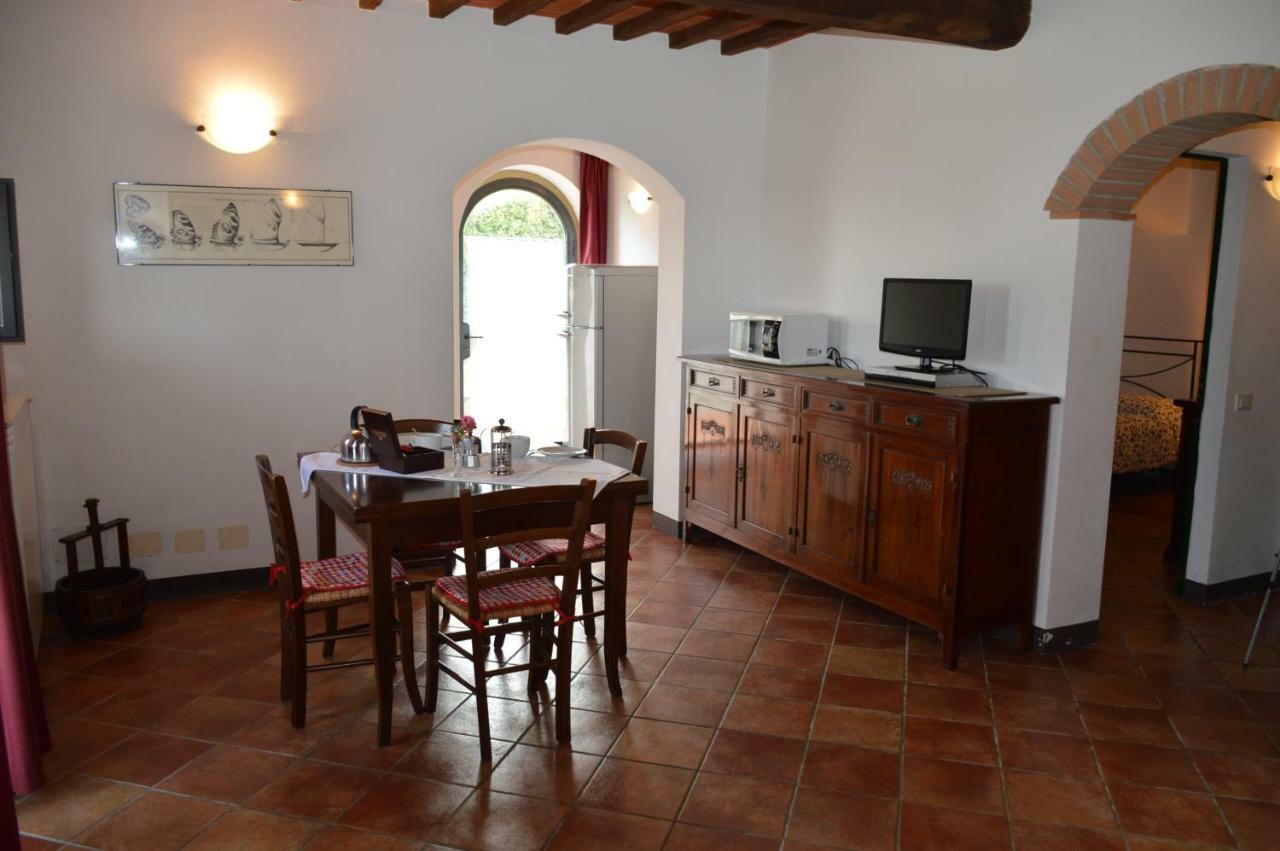 Vecchio Fienile Guest House Barberino Val d'Elsa Exterior photo